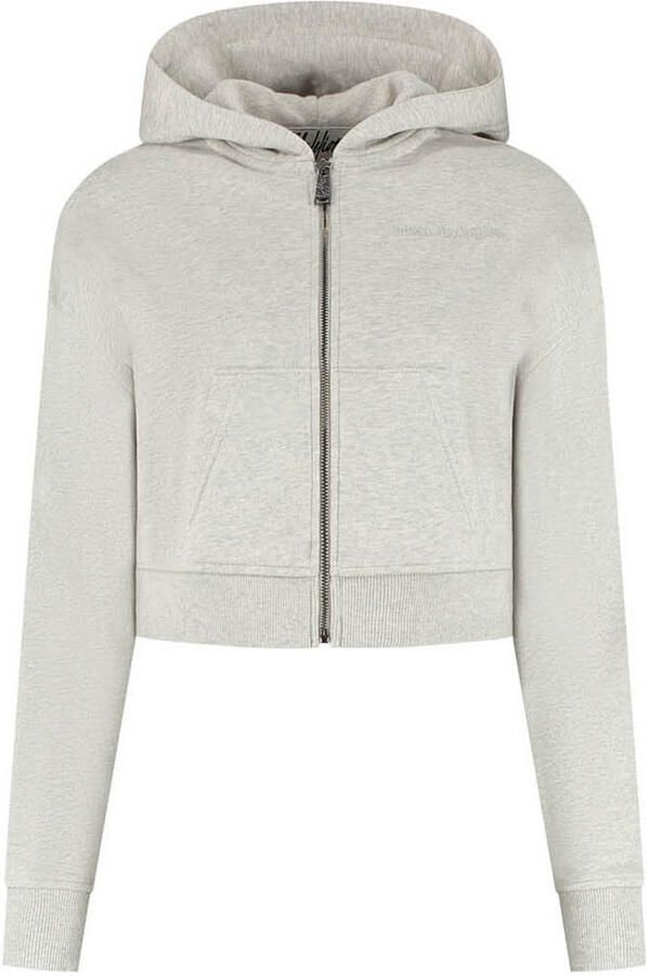 Malelions Cropped Zip Hoodie