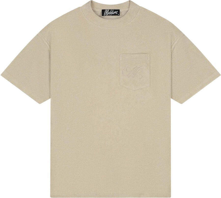 Malelions Emblem Towelling T-shirt