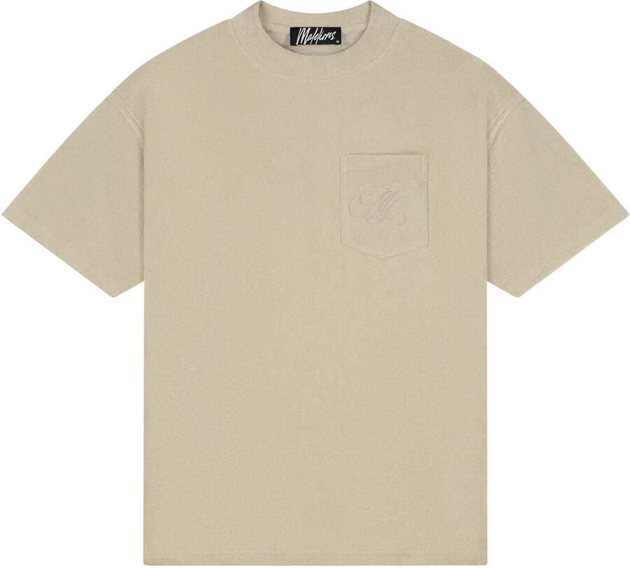 Malelions Emblem Towelling T-shirt
