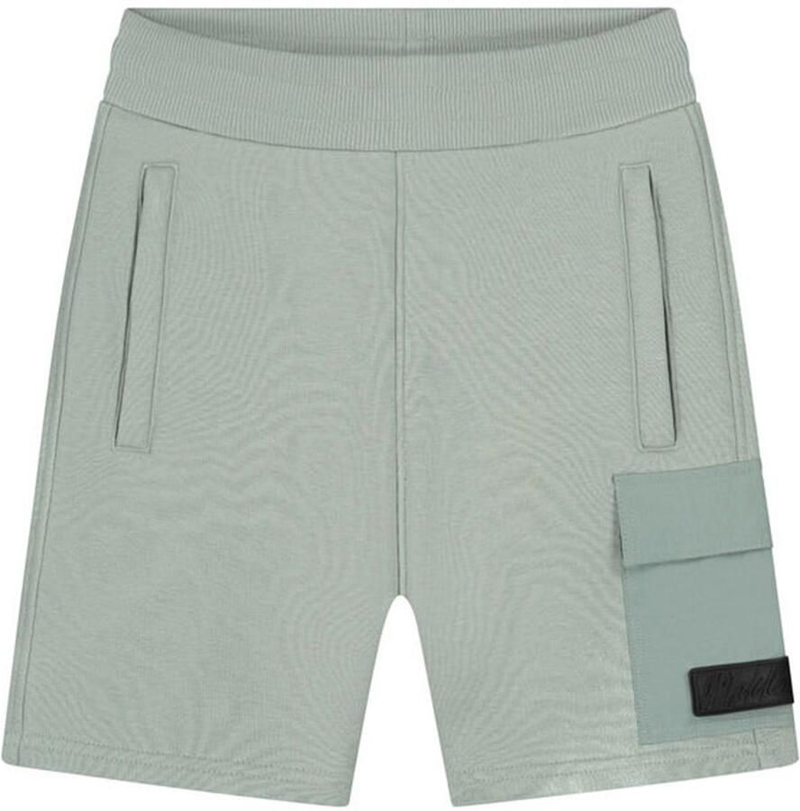 MALELIONS Jongens Broeken Pocket Shorts Mint - Foto 2