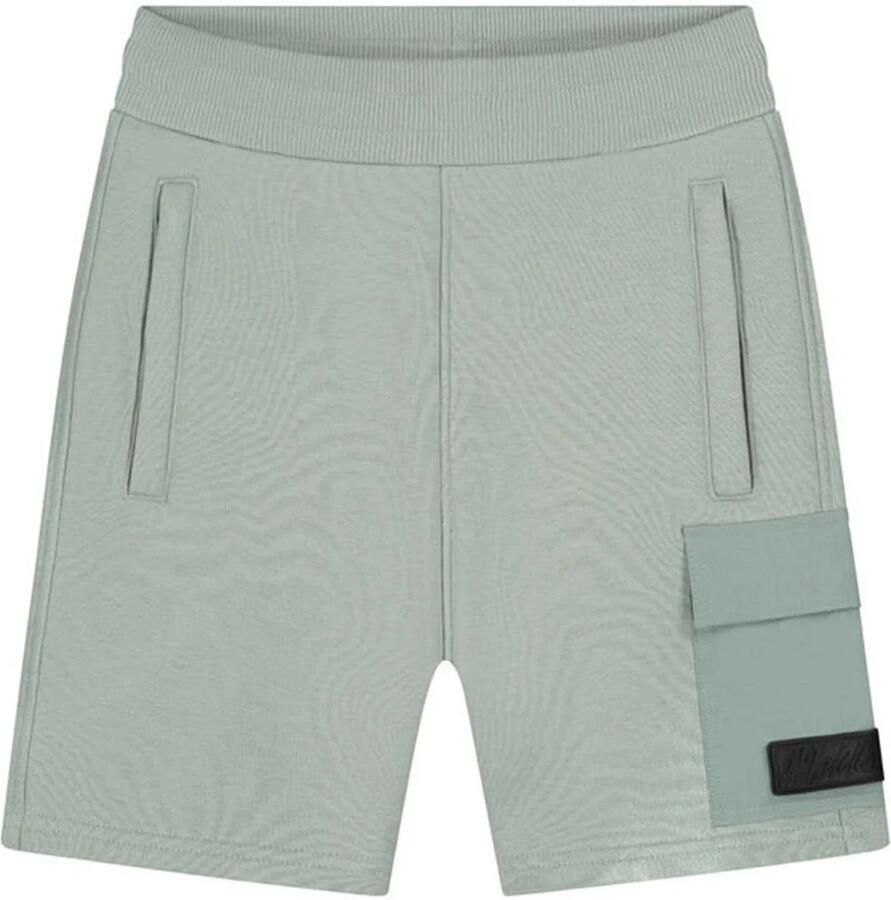 MALELIONS Jongens Broeken Pocket Shorts Mint - Foto 2