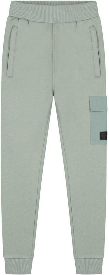 MALELIONS Jongens Broeken Pocket Sweatpants Groen - Foto 5