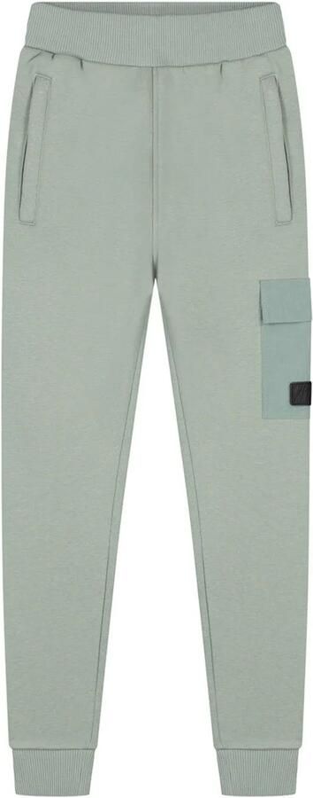 MALELIONS Jongens Broeken Pocket Sweatpants Groen - Foto 5