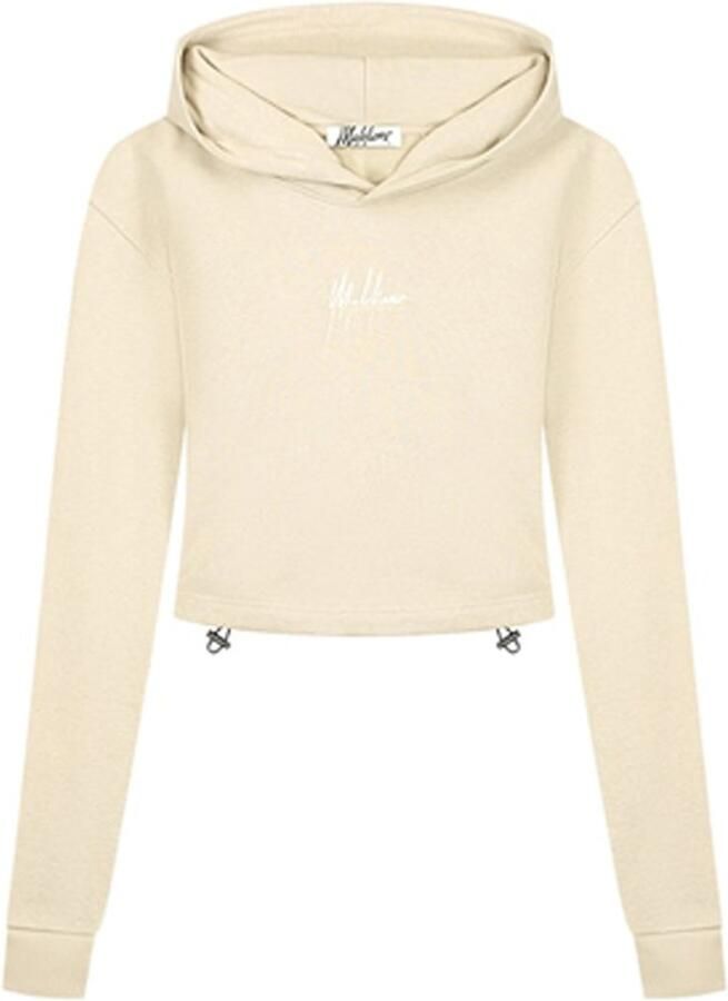 Malelions Kiki Crop Hoodie