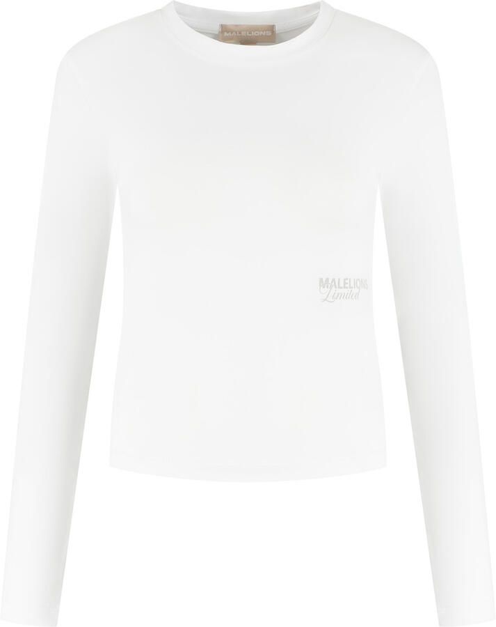 Malelions Members Sociaty Longsleeve Top Dames