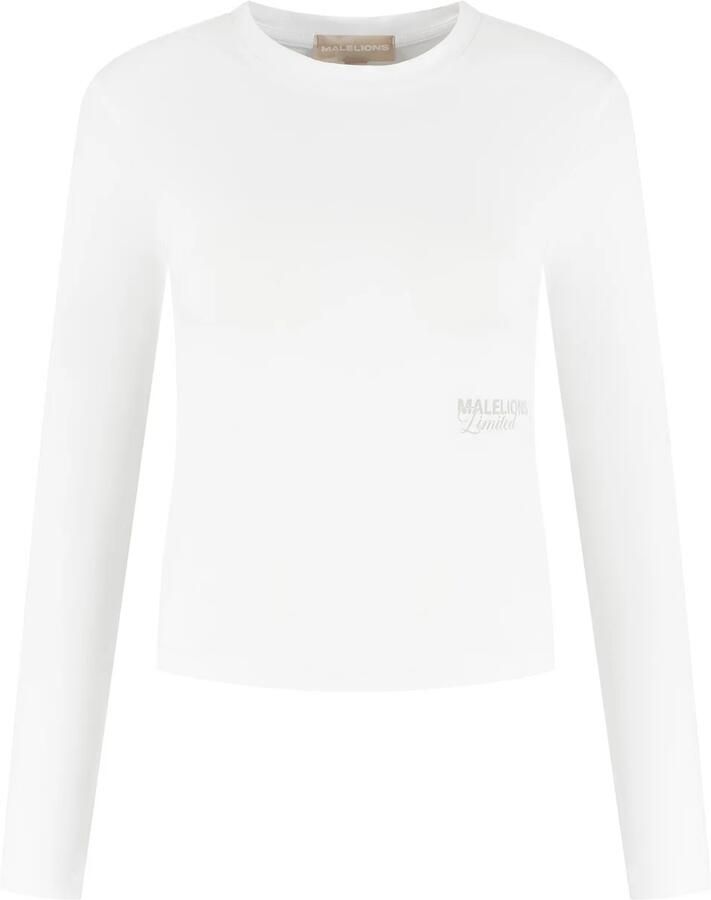 Malelions Members Sociaty Longsleeve Top Dames