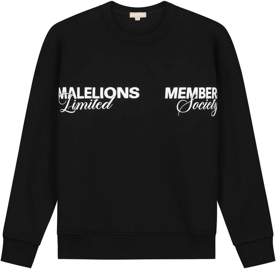 Malelions Members Society Sweater Dames