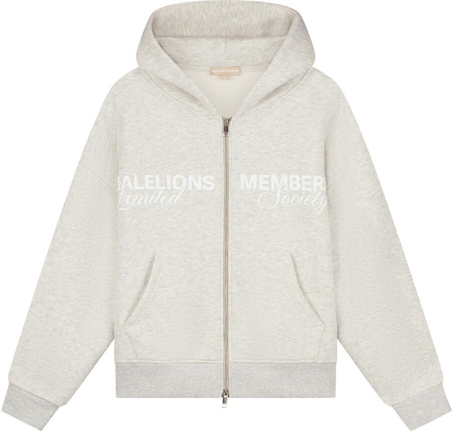 Malelions Members Society Zip Hoodie Dames