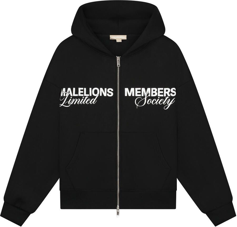 Malelions Members Society Zip Hoodie Dames