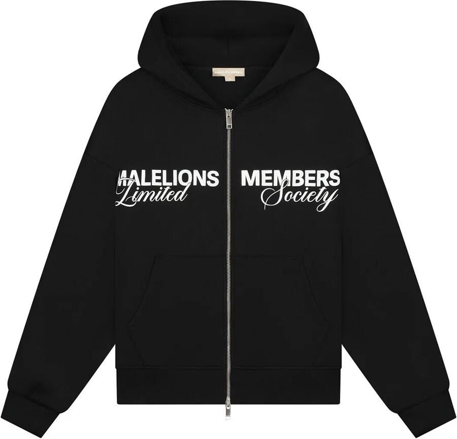 Malelions Members Society Zip Hoodie Dames