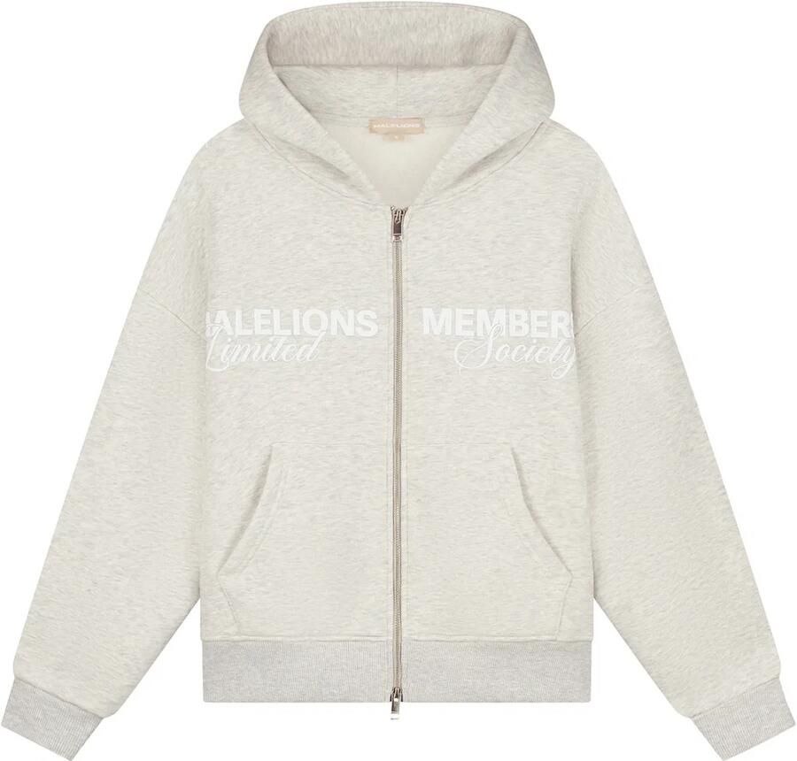 Malelions Members Society Zip Hoodie Dames