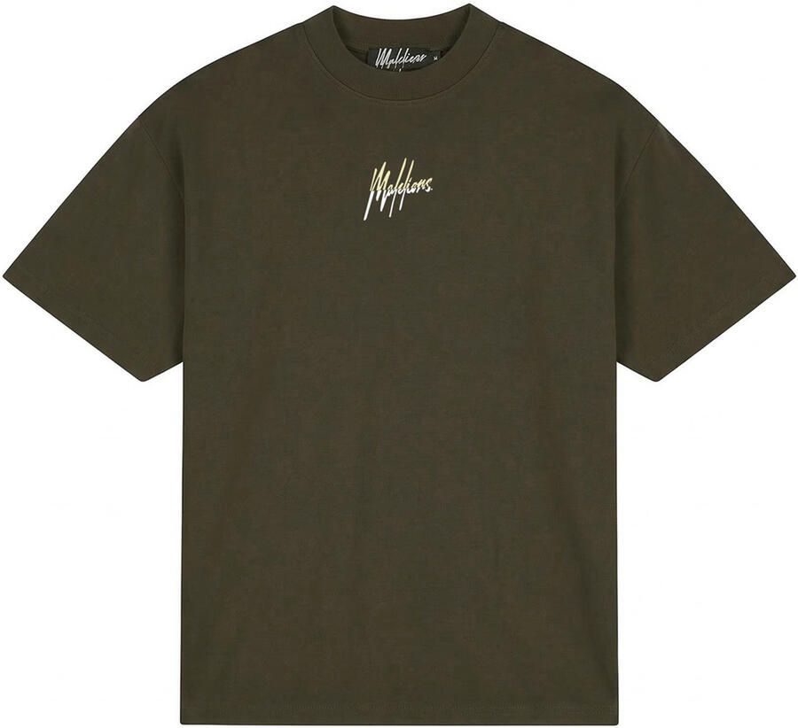 Malelions Oversized Split T-shirt