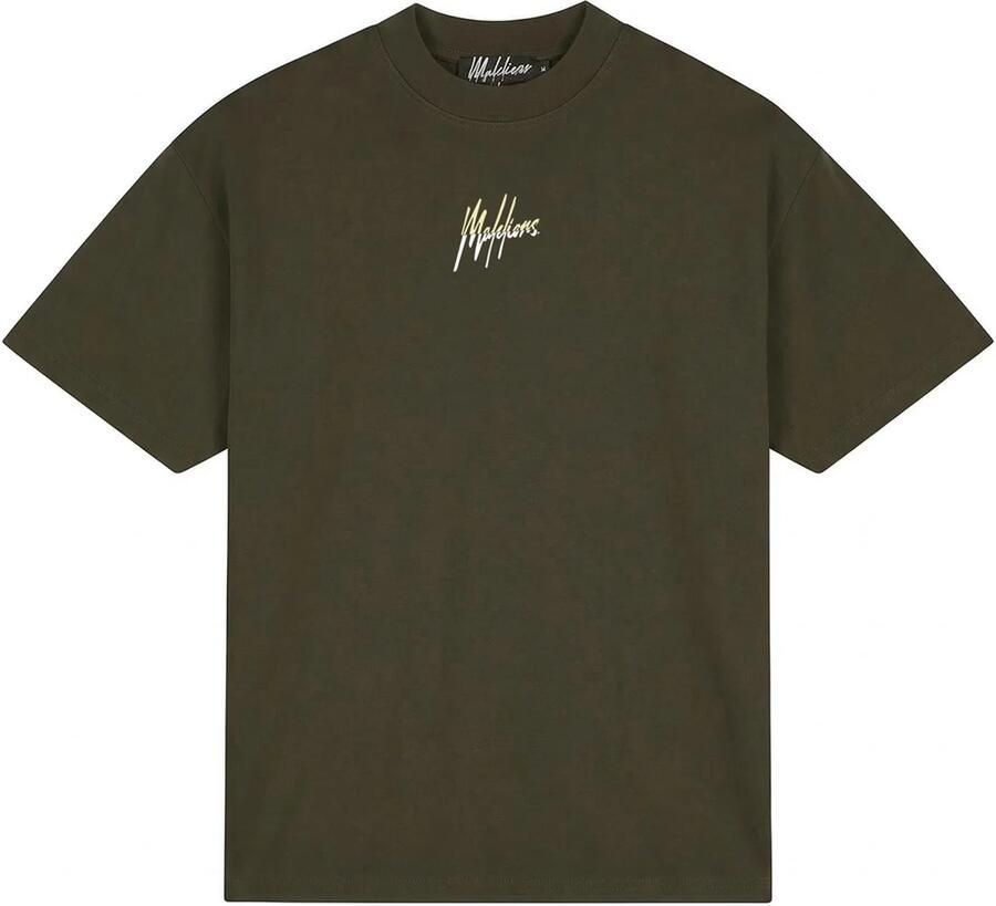 Malelions Oversized Split T-shirt