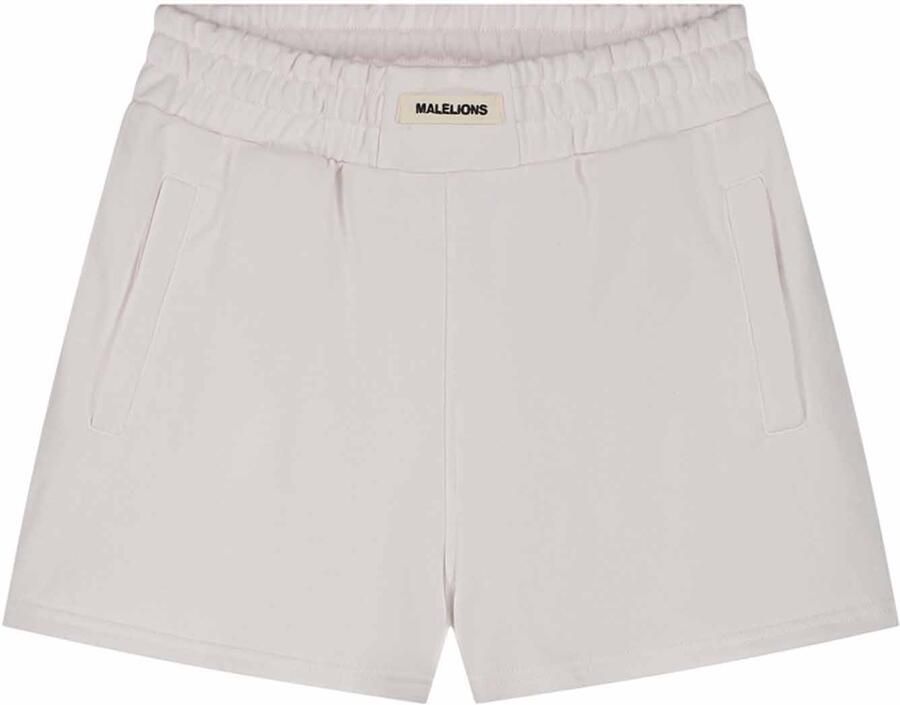 Malelions Patch Logo Shorts Dames