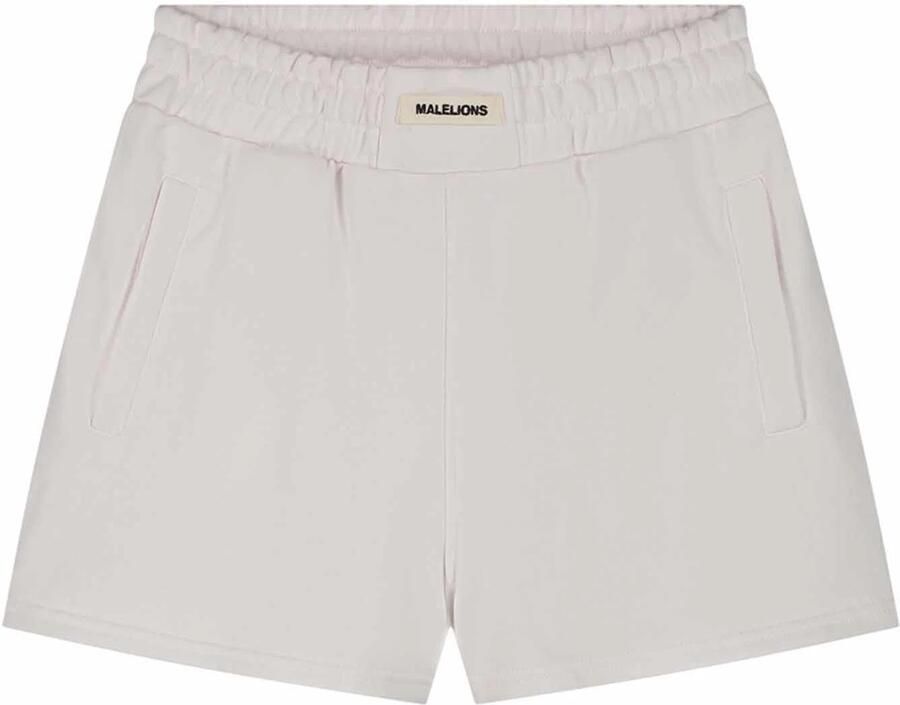 Malelions Patch Logo Shorts Dames