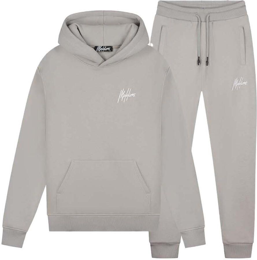 Malelions Signature Hooded Trainingspak Heren