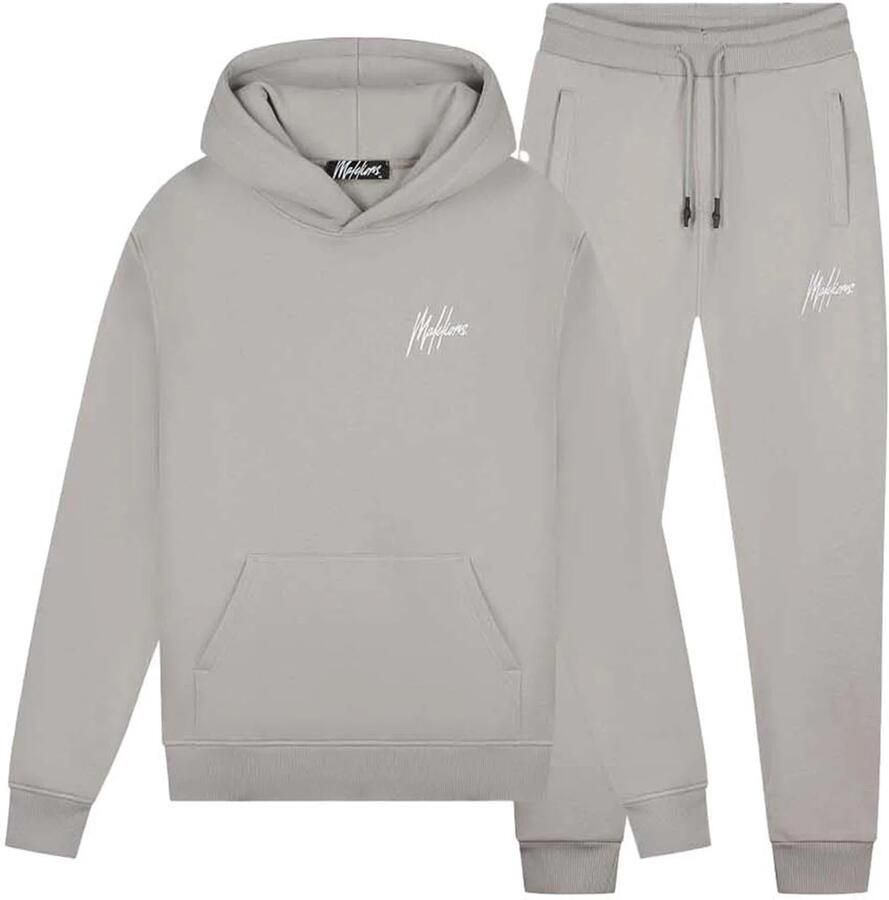 Malelions Signature Hooded Trainingspak Heren