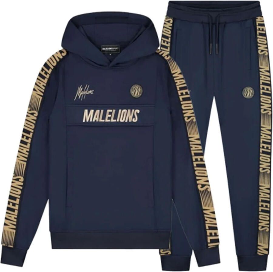 Malelions Sport Warming Up Tracksuit