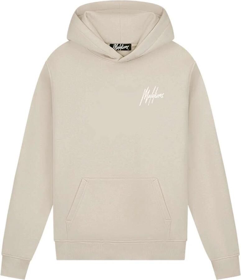 Malelions Striped Signature Hood