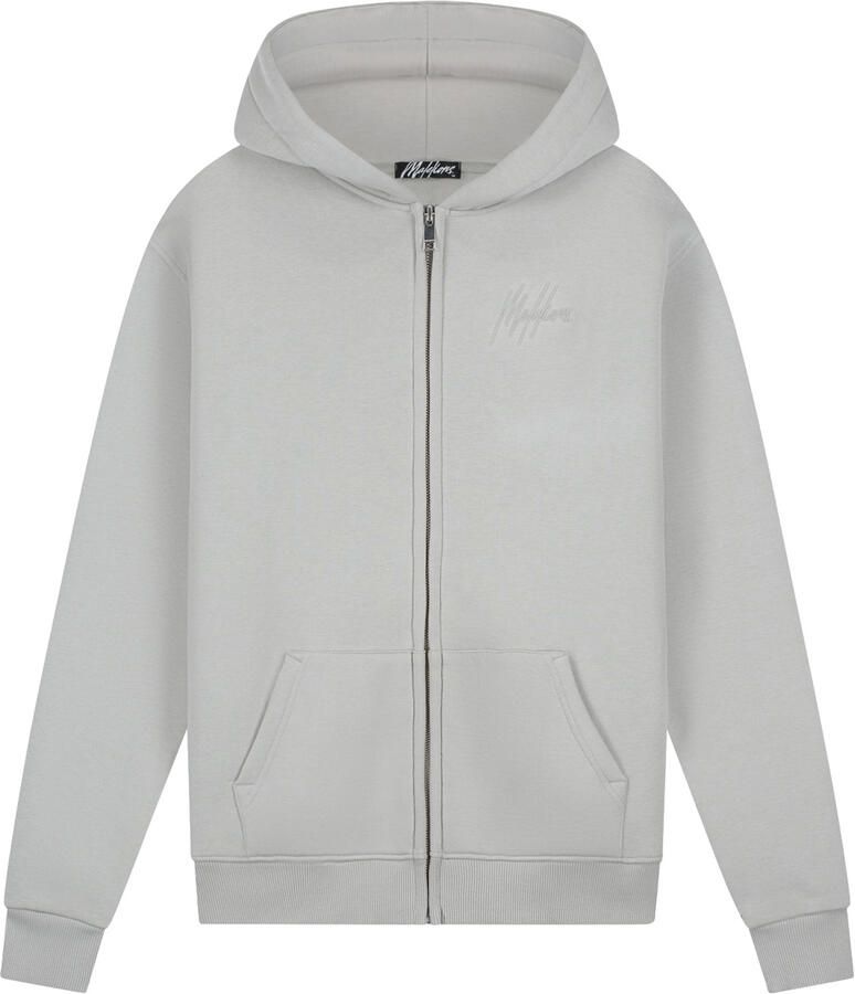 Malelions Striped Signature Hoodie