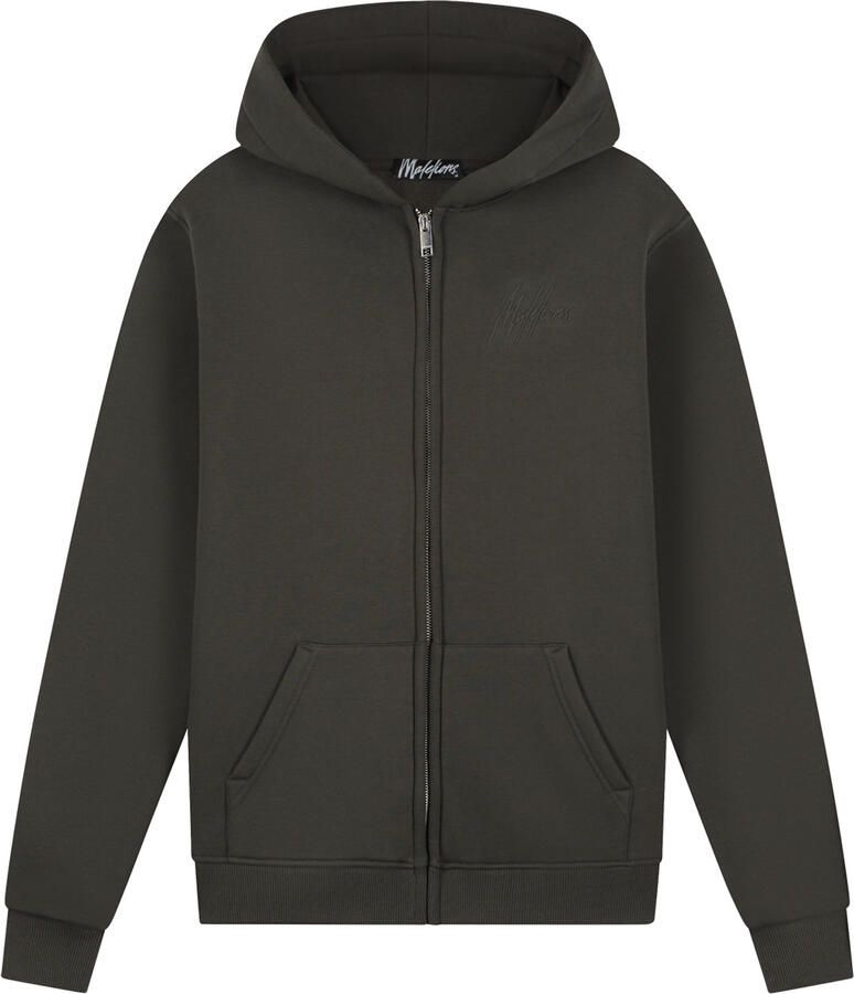 Malelions Striped Signature Hoodie