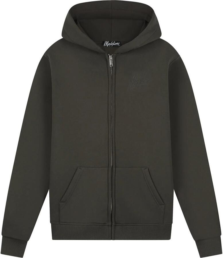 Malelions Striped Signature Hoodie