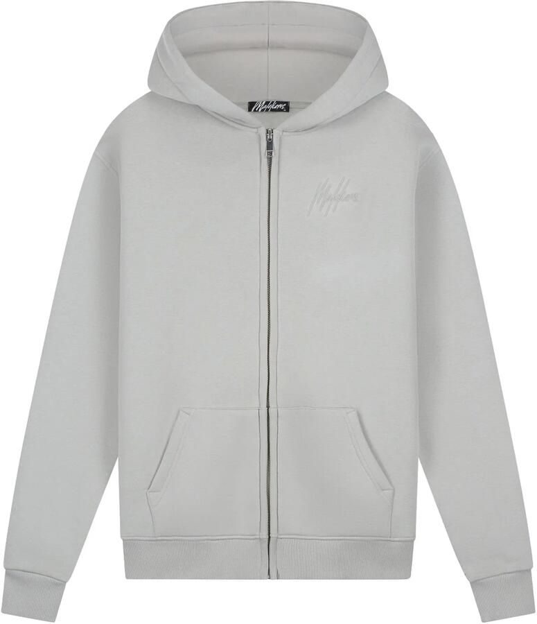Malelions Striped Signature Hoodie