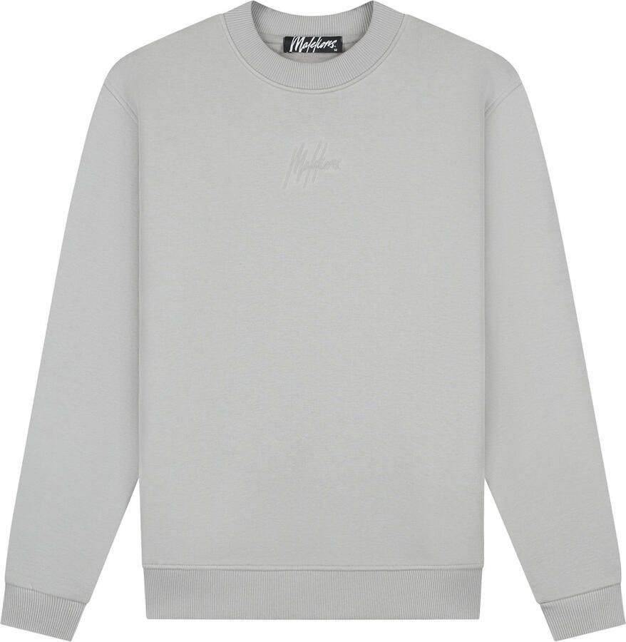 Malelions Striped Signature Sweater