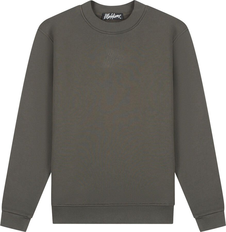 Malelions Striped Signature Sweater