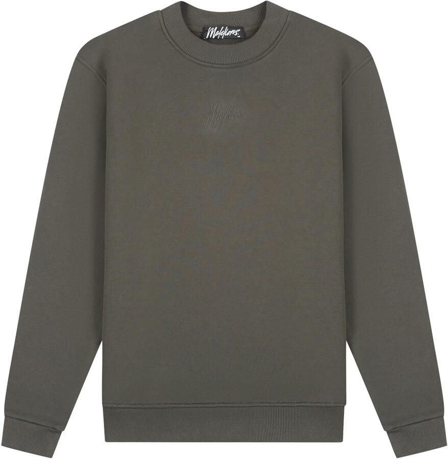 Malelions Striped Signature Sweater