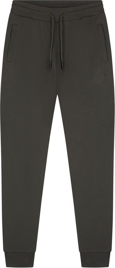 Malelions Striped Signature Sweatpants
