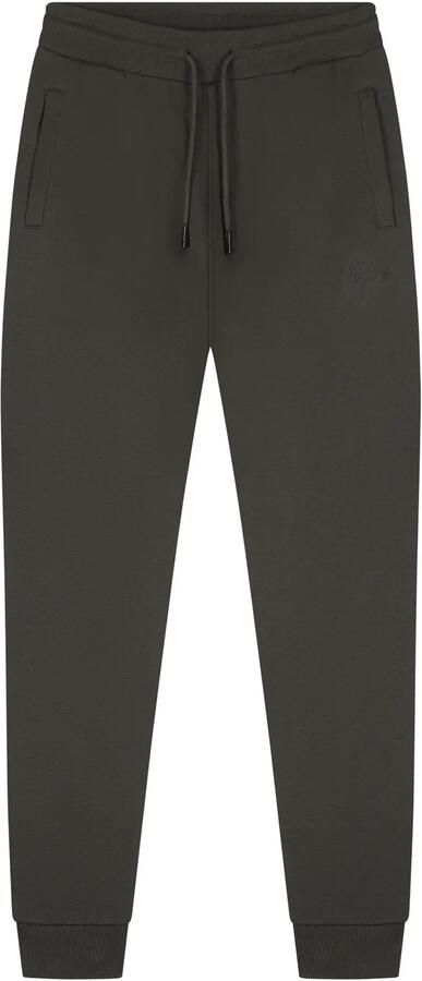 Malelions Striped Signature Sweatpants
