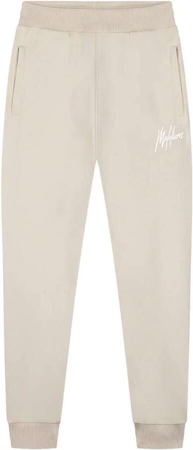 Malelions Striped Signature Sweatpants