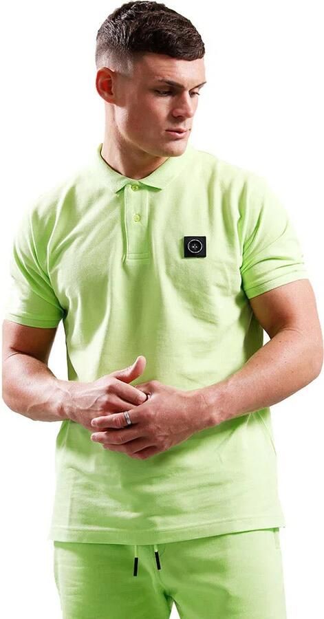 Marshall Artist Short Sleeve Siren Polo