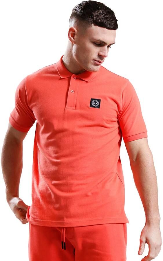 Marshall Artist Siren Short Sleeve Polo