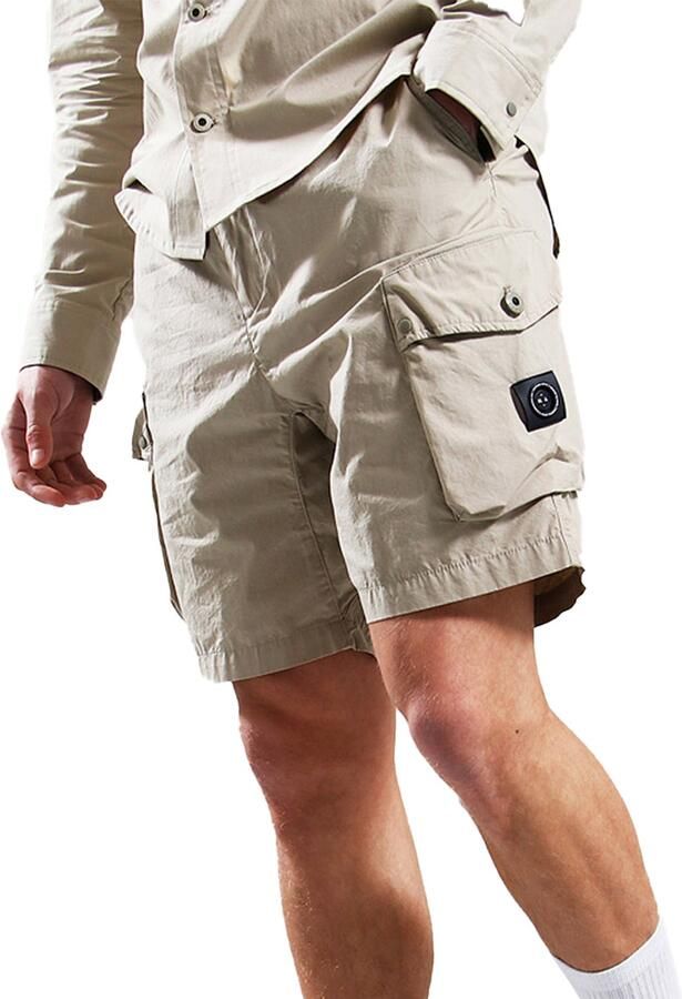 Marshall Artist Cargo Shorts voor Mannen Beige Heren