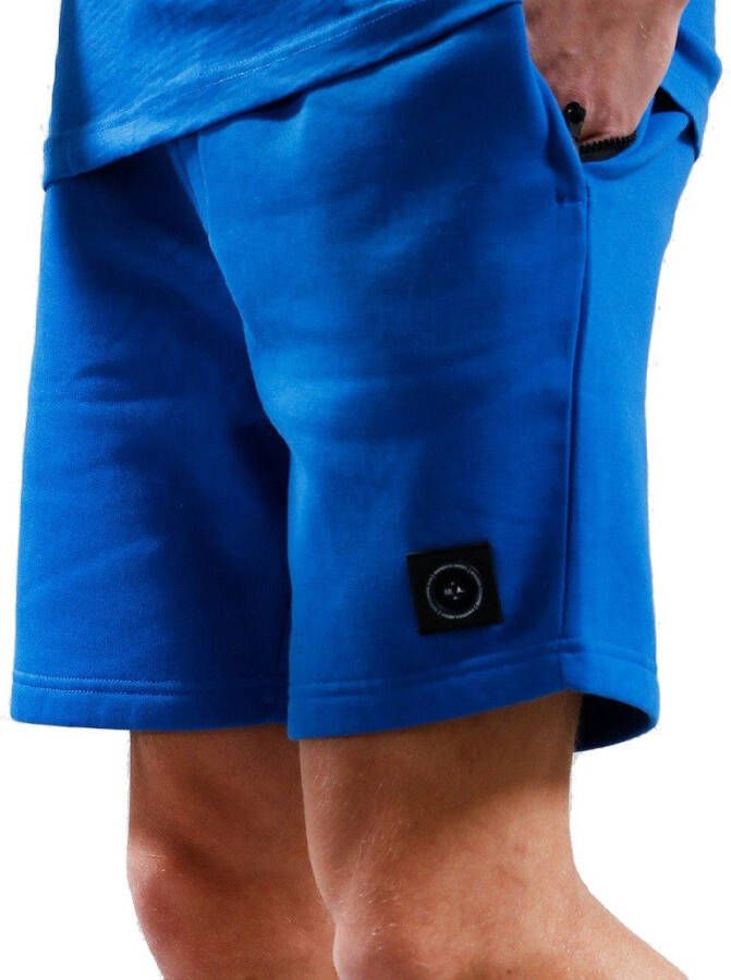Marshall Artist Siren fleece shorts blauw Blue Heren