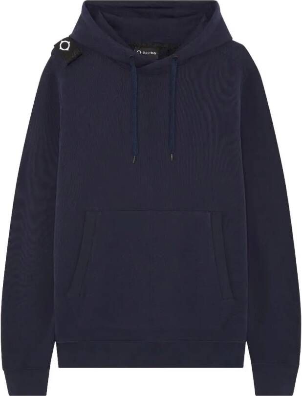 Ma.strum Core Hoodie Donkerblauw MAS4465c M428 Blauw Heren