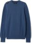 Ma.strum Crew Knit Trui Donkerblauw mas5336 m428 Blauw Dames - Thumbnail 1
