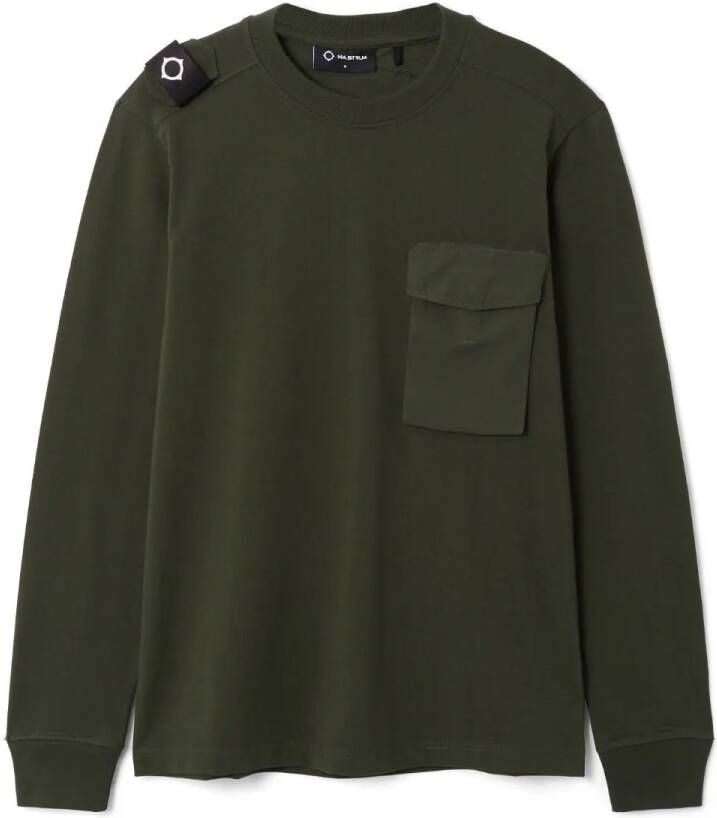 Ma.strum Ls Cargo Pocket Tee