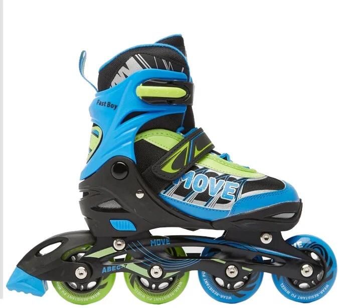 Move Kinderskate Fast Boy maat L 38-41 Skates Blauw - Foto 2