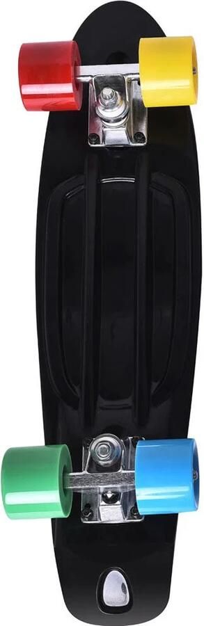 MOVE old school retro skateboard zwart - Foto 2