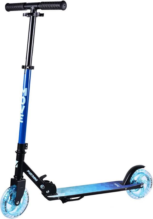 Move Scooter 145 LED Blue Sky Step Blauw | Step van