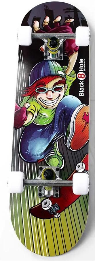Move Skater Skateboard Rood | Skateboard van