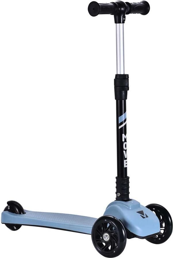 Move Step Tri-Scoot Pastel Blue lights Blauw | Step van