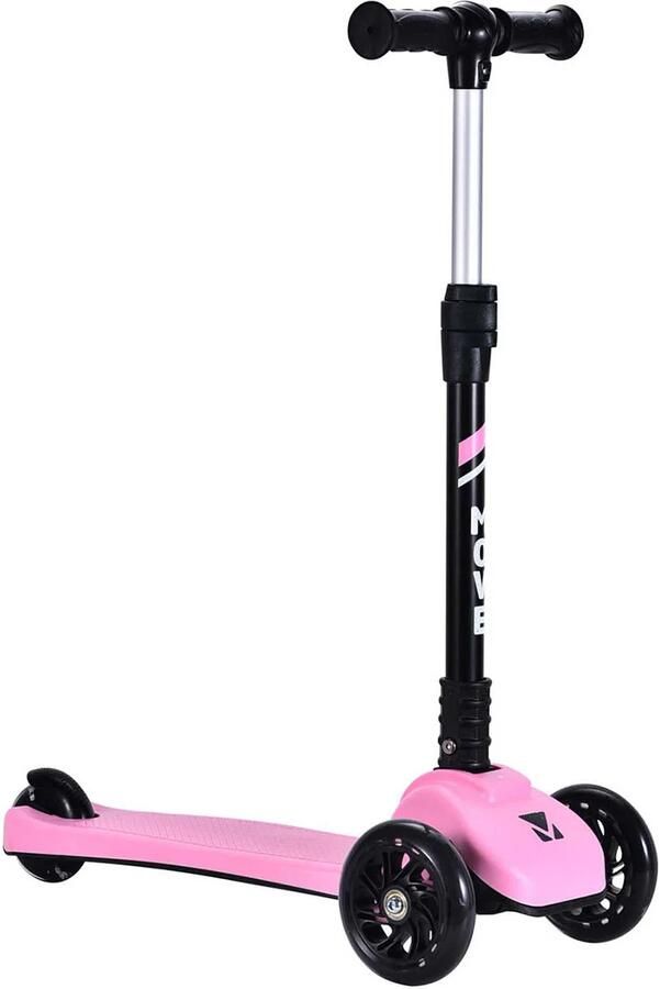 Move Step Tri-Scoot Pastel Pink lights Roze | Step van