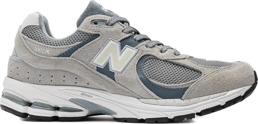 New Balance Grijze 1906R Sneakers Paneel Mesh en Faux-Suede Gray Heren