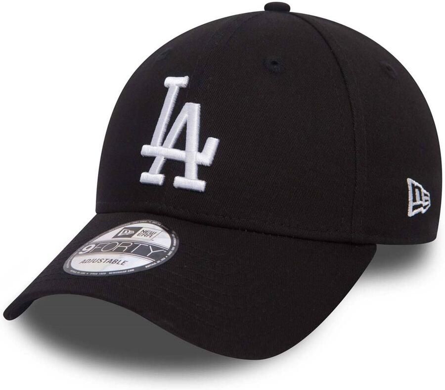 New era MLB League Essential Gebogen Klep Pet Black Unisex