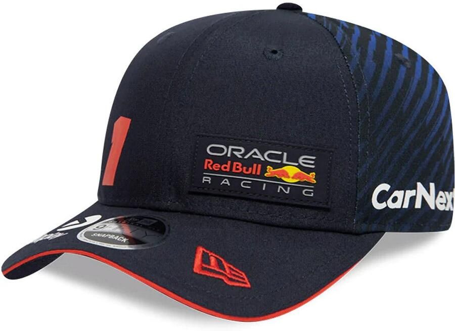 New Era Max Verstappen Red Bull F1 9fifty Cap
