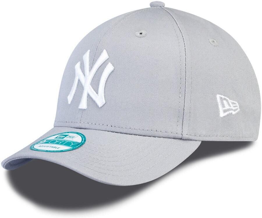 New era Baseball-Cap 9Forty League Basic MLB York Yankees Unisex Caps grijs Maat ONE SIZE Accessoires - Foto 3